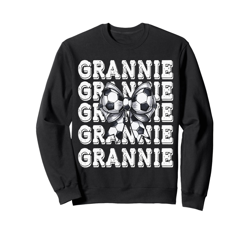 Coquette Soccer Grannie Matching Family Sweatshirt - Graphic Print Unisex - T-Shirt, Sweatshirt, Hoodie