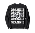 Coquette Soccer Grannie Matching Family Sweatshirt - Graphic Print Unisex - T-Shirt, Sweatshirt, Hoodie