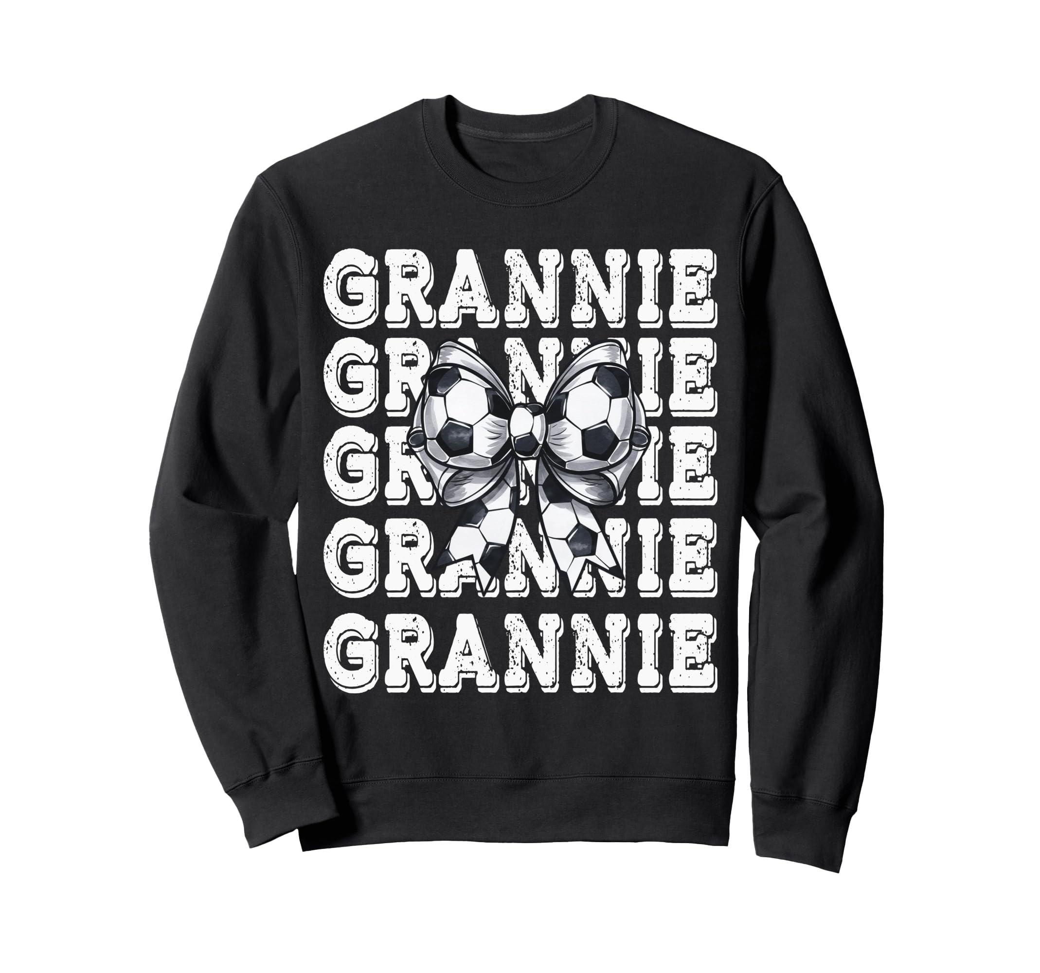 Coquette Soccer Grannie Matching Sweatshirt - Custom Art Print Unisex - T-Shirt, Sweatshirt, Hoodie