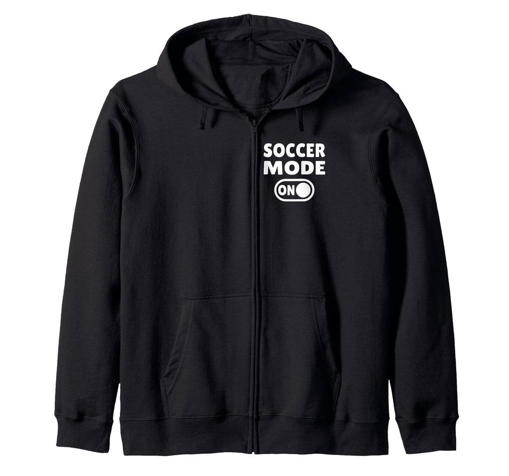 Soccer Ball Sports Coach Gear Hoodie - Aesthetic Graphic for Adults - T-Shirt, Sweatshirt, Hoodie