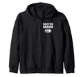 Soccer Ball Sports Coach Gear Hoodie - Aesthetic Graphic for Adults - T-Shirt, Sweatshirt, Hoodie