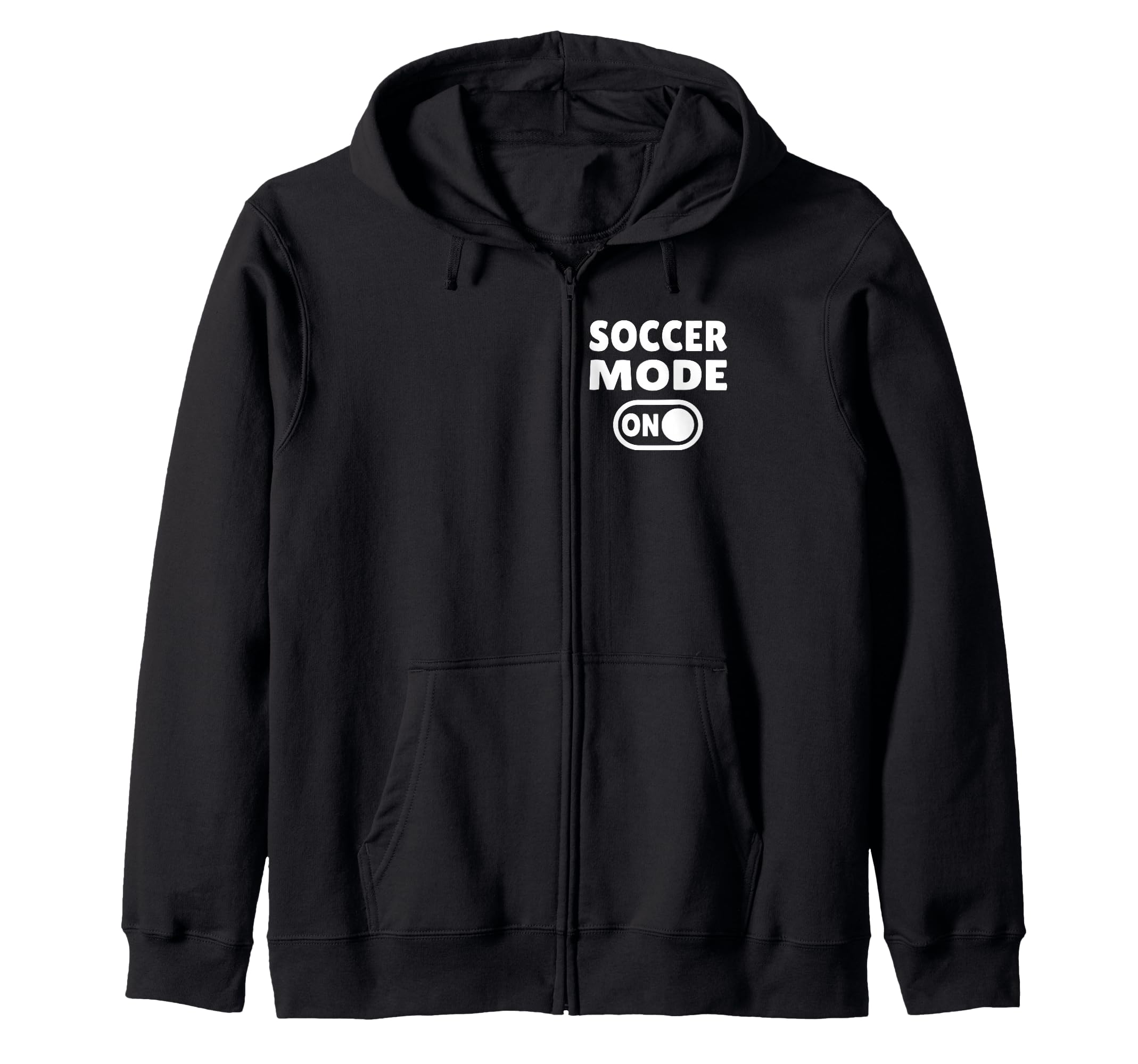 Soccer Ball Sports Coach Gear Hoodie - Aesthetic Graphic for Adults - T-Shirt, Sweatshirt, Hoodie