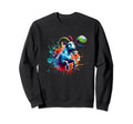 Goat Soccer Champion Player Ball Team Sweatshirt - Streetwear Style Unisex - T-Shirt, Sweatshirt, Hoodie