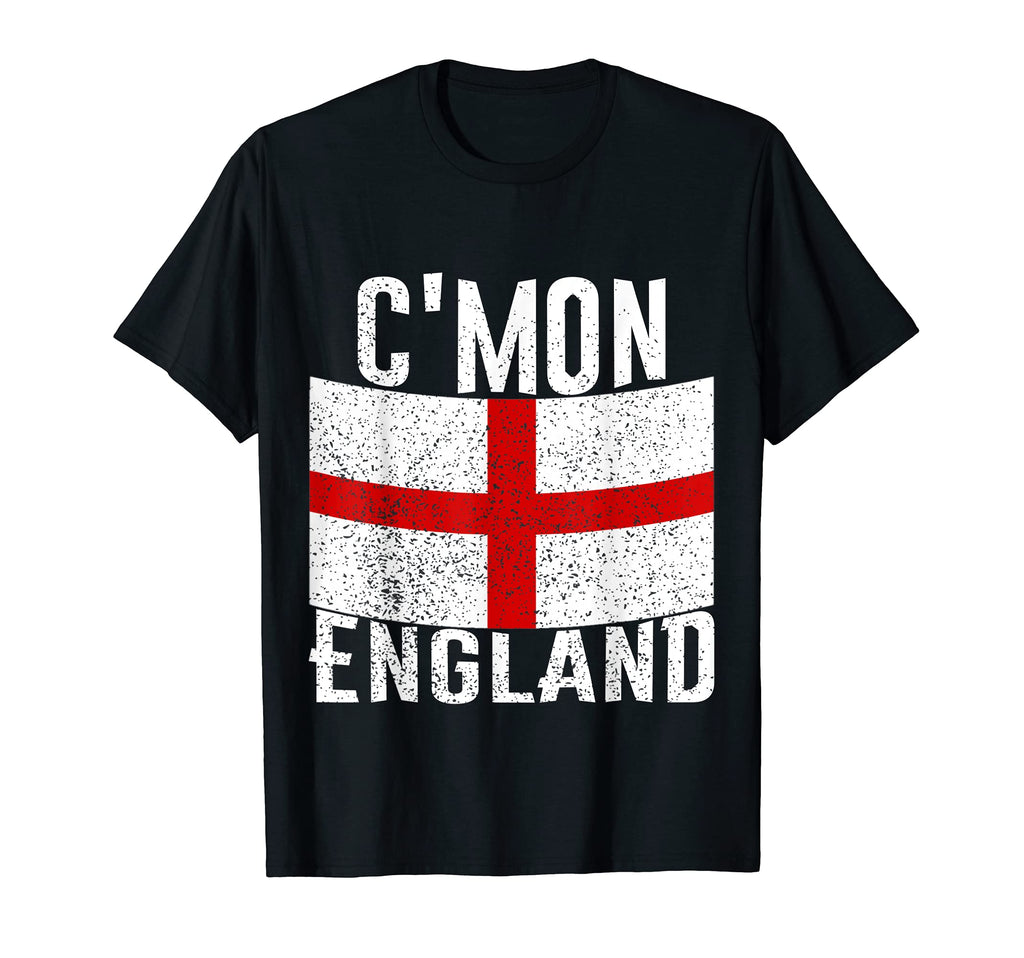 Come England Fan Football 2021 Soccer T-Shirt - Custom Art Print Unisex - T-Shirt, Sweatshirt, Hoodie