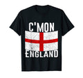Come England Fan Football 2021 Soccer T-Shirt - Custom Art Print Unisex - T-Shirt, Sweatshirt, Hoodie