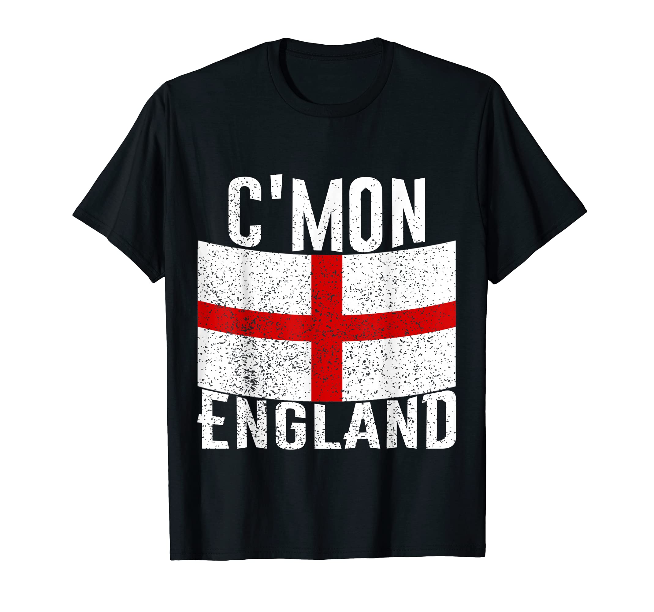Come England Fan Football 2021 Soccer T-Shirt - Custom Art Print Unisex - T-Shirt, Sweatshirt, Hoodie