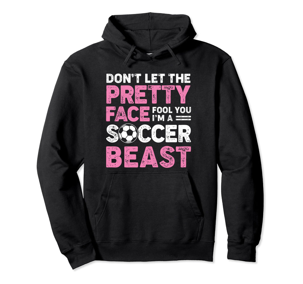 Soccer Lover Player Sports Funny Hoodie - Trendy Graphic for Adults - T-Shirt, Sweatshirt, Hoodie