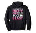 Soccer Lover Player Sports Funny Hoodie - Trendy Graphic for Adults - T-Shirt, Sweatshirt, Hoodie