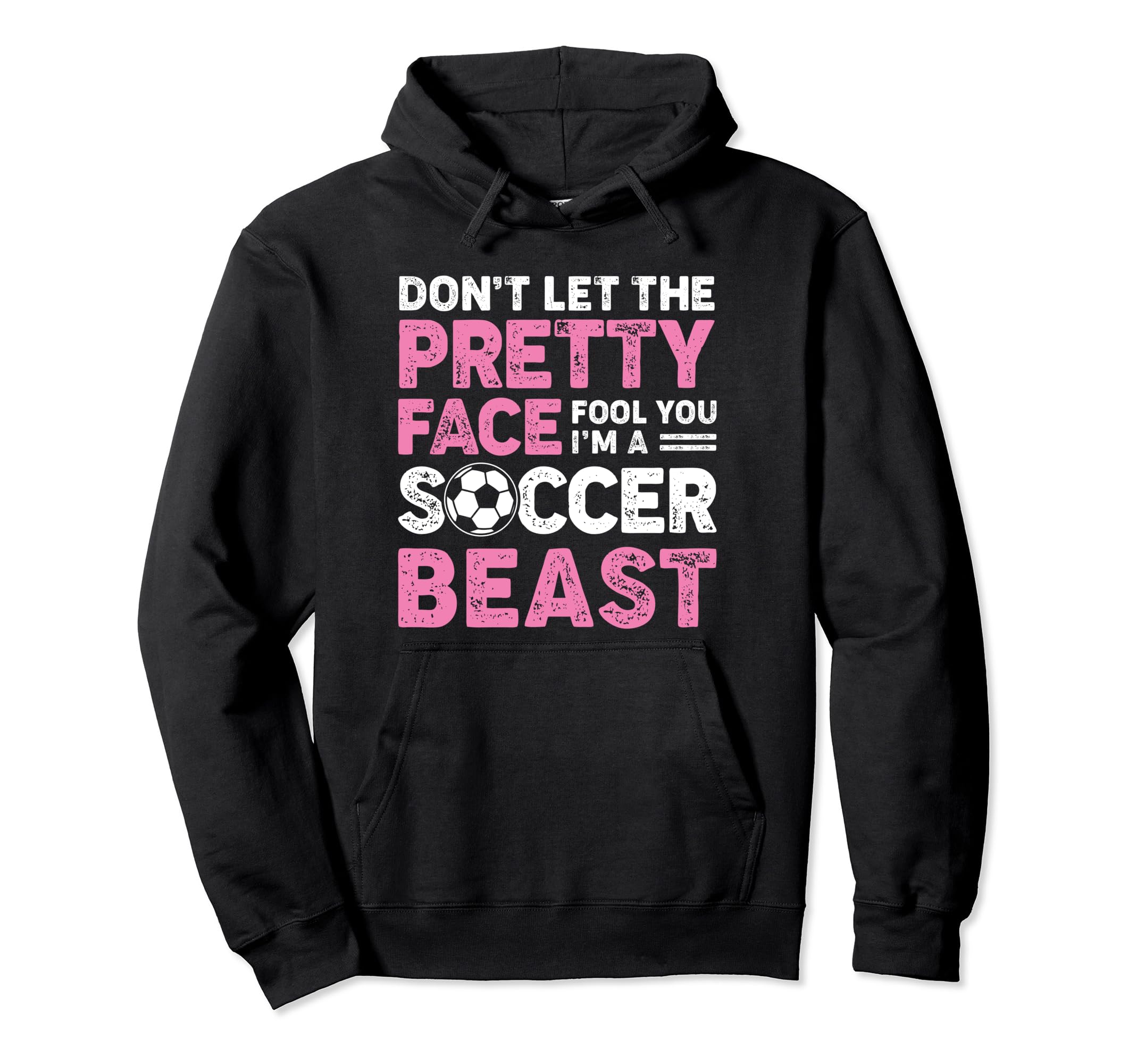 Soccer Lover Player Sports Funny Hoodie - Trendy Graphic for Adults - T-Shirt, Sweatshirt, Hoodie