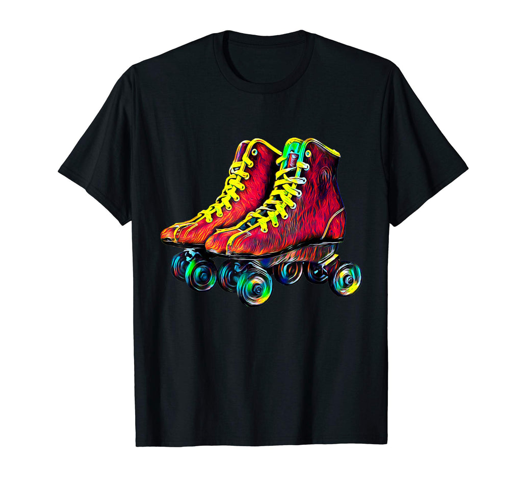 Roller Skates Superkatillz T-Shirt - Minimalist Print Men Women - T-Shirt, Sweatshirt, Hoodie