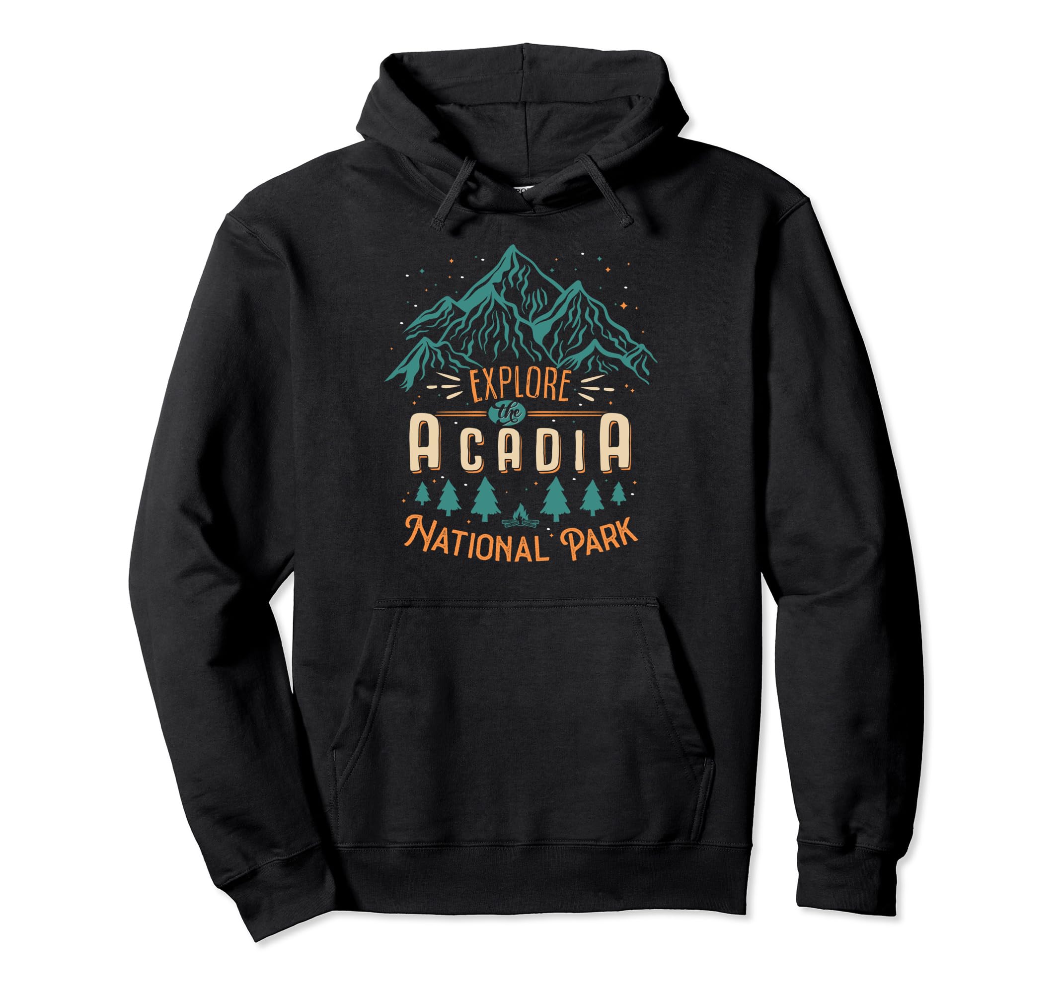 Acadia National Park Us Acadia Hoodie - Novelty Apparel Men Women - T-Shirt, Sweatshirt, Hoodie