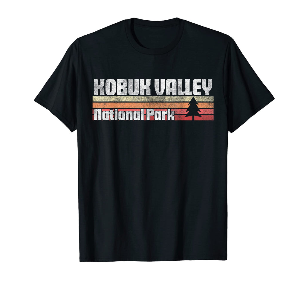 Kobuk Valley National Park 70S 80S 90S T-Shirt - Minimalist Print Unisex - T-Shirt, Sweatshirt, Hoodie