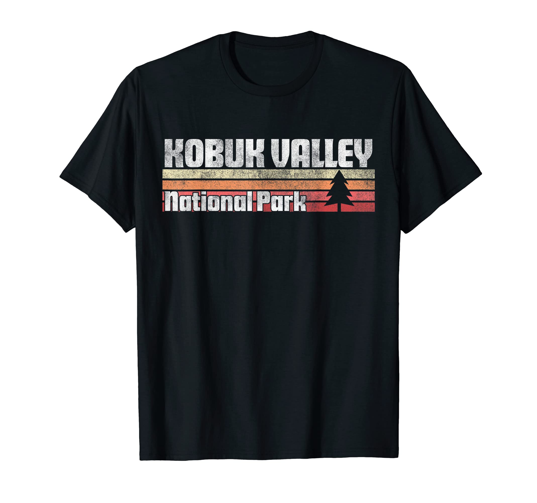 Kobuk Valley National Park 70S 80S 90S T-Shirt - Minimalist Print Unisex - T-Shirt, Sweatshirt, Hoodie