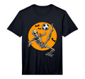 Soccer Skeleton Halloween Skeleton T-Shirt - Fun Novelty Design Unisex - T-Shirt, Sweatshirt, Hoodie