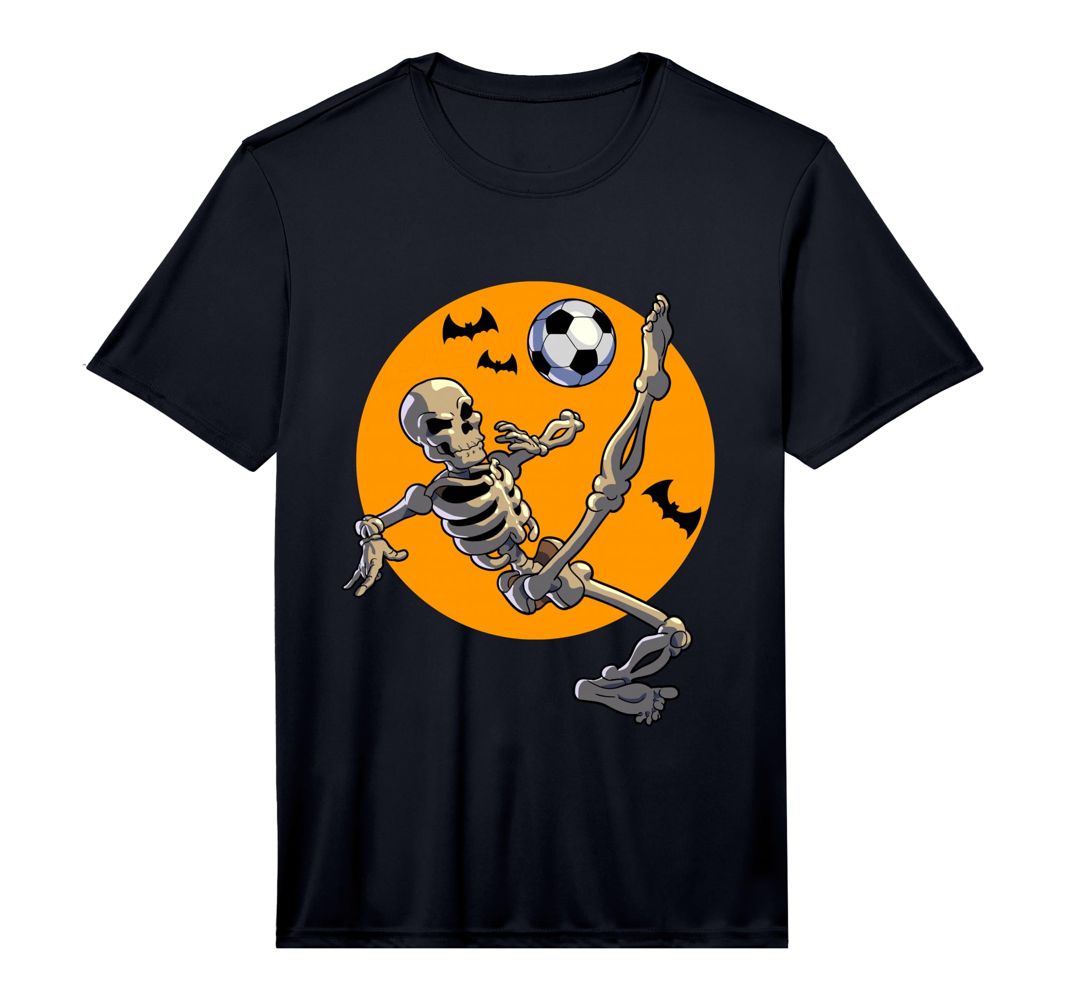 Soccer Skeleton Halloween Skeleton T-Shirt - Fun Novelty Design Unisex - T-Shirt, Sweatshirt, Hoodie