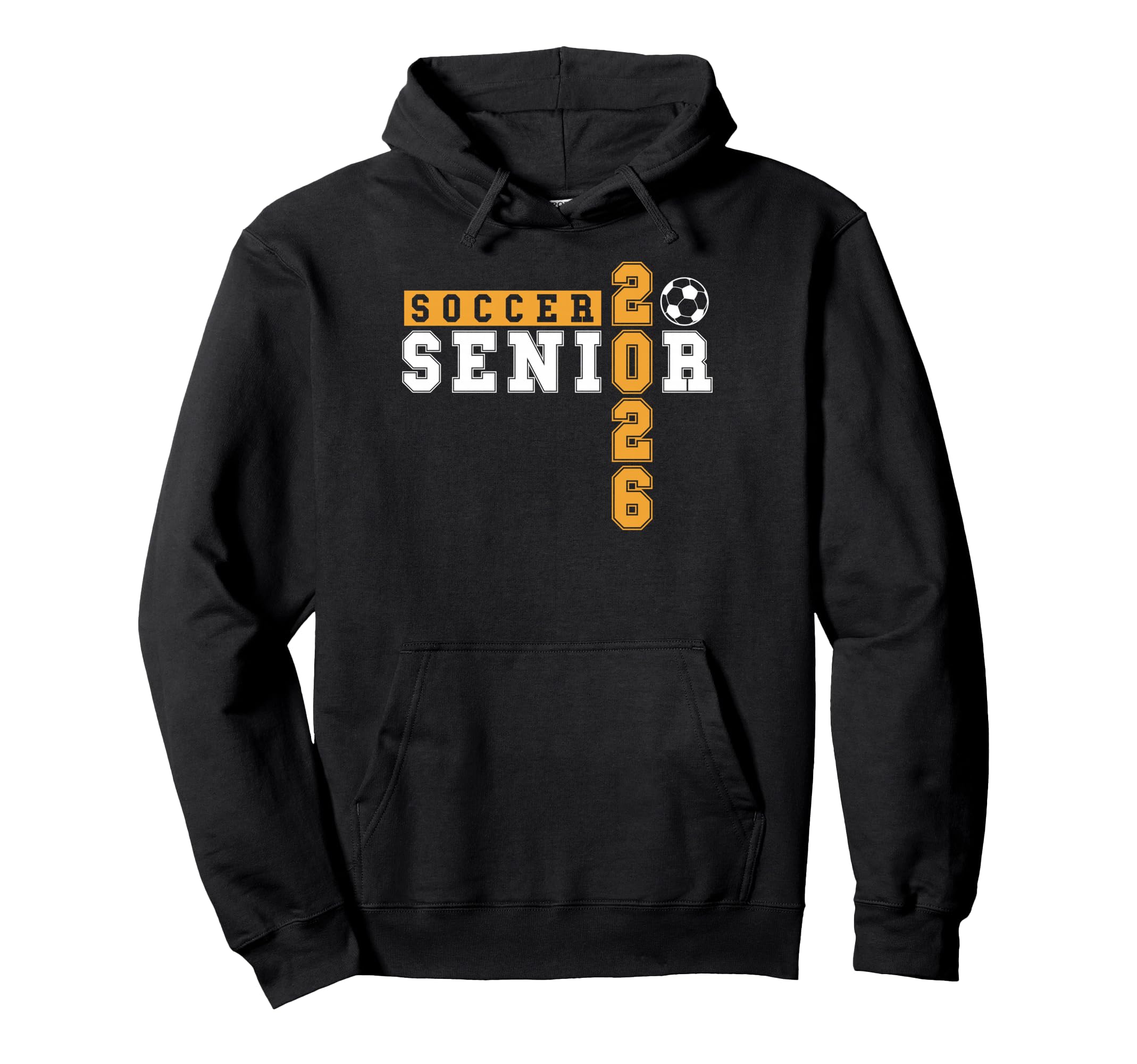Soccer Senior Night Soccer Senior 2026 Hoodie - Novelty Apparel Unisex - T-Shirt, Sweatshirt, Hoodie
