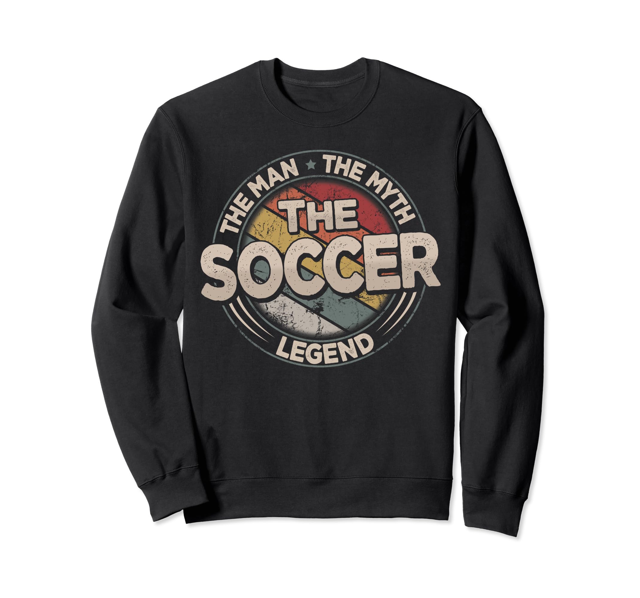 Soccer Legend Soccer Player Soccer Sweatshirt - Minimalist Print for Adults - T-Shirt, Sweatshirt, Hoodie