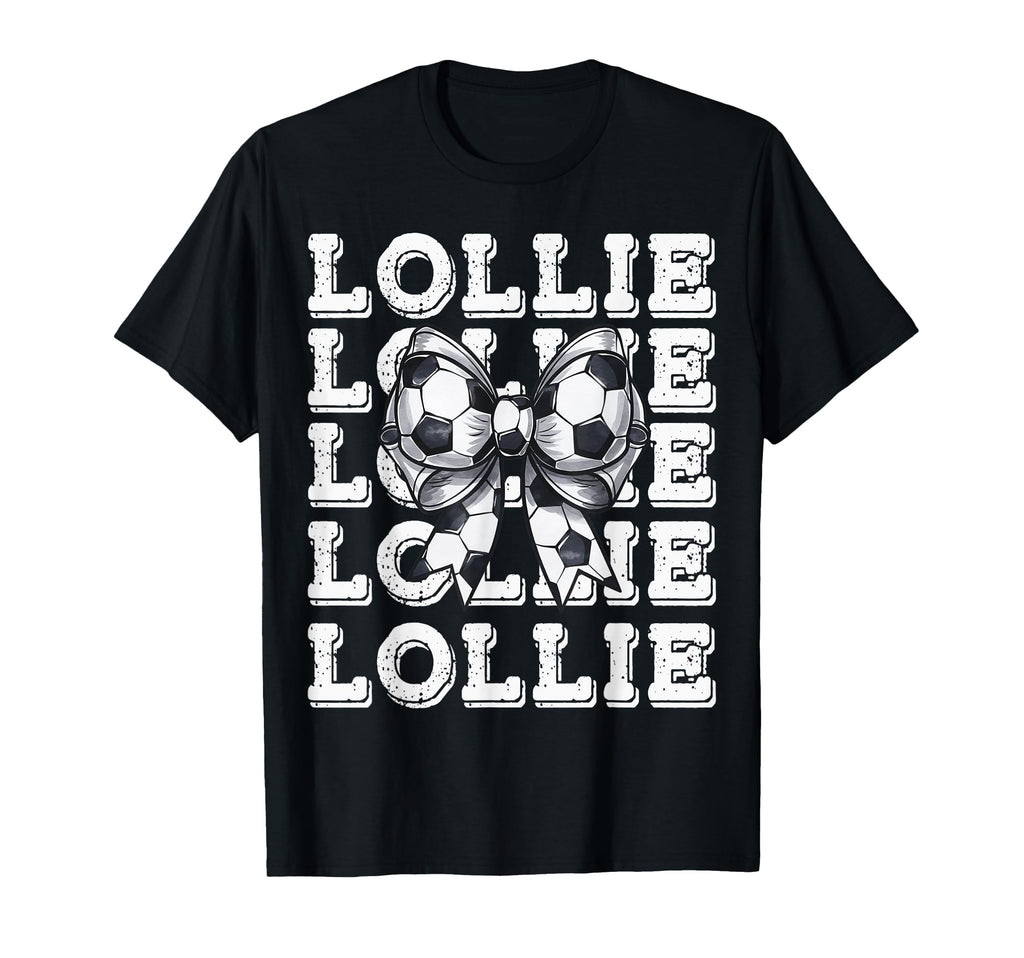 Coquette Soccer Lollie Matching T-Shirt - Casual Everyday Wear Unisex - T-Shirt, Sweatshirt, Hoodie