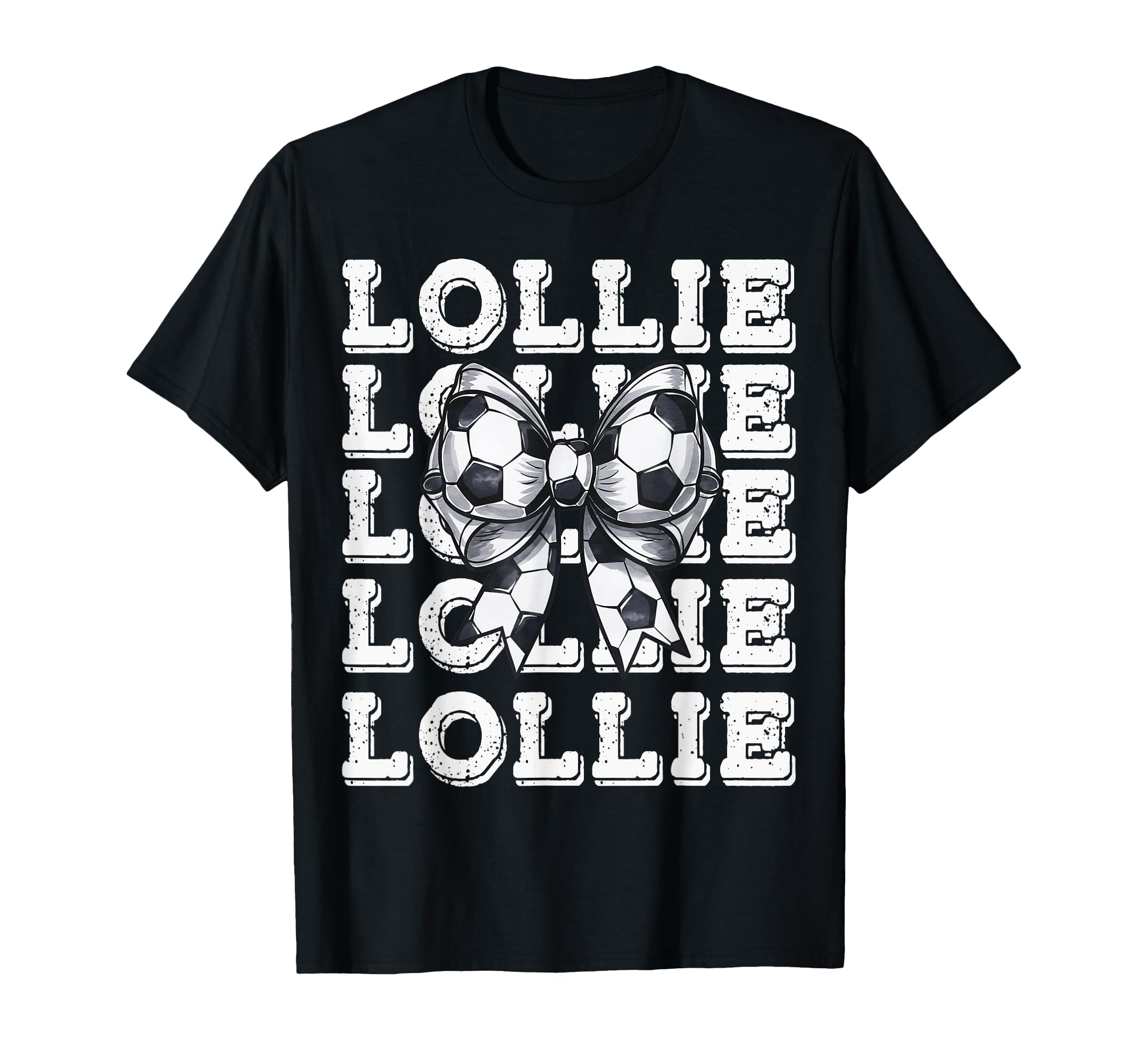 Coquette Soccer Lollie Matching T-Shirt - Casual Everyday Wear Men Women - T-Shirt, Sweatshirt, Hoodie