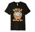 Mens Uncle Birthday Rolling Skate T-Shirt - Trendy Graphic for Adults - T-Shirt, Sweatshirt, Hoodie