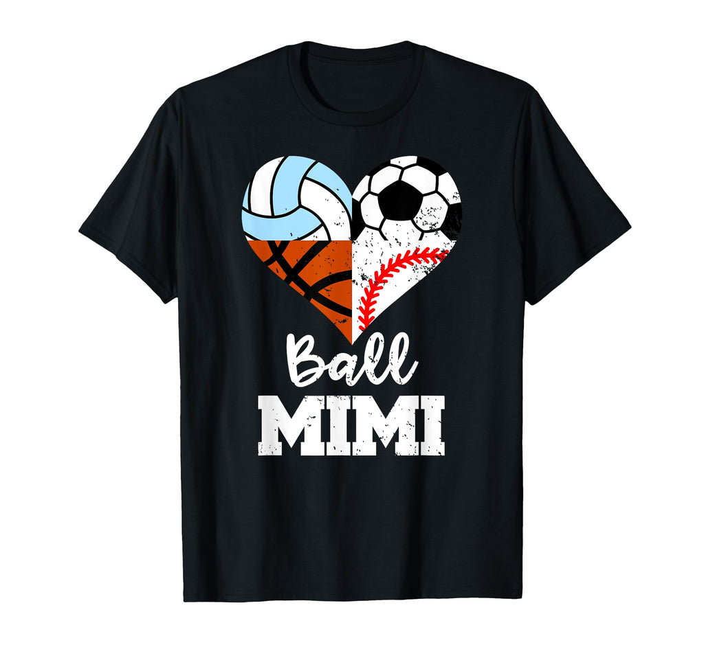 Ball Mimi Soccer Baseball Volleyball T-Shirt - Streetwear Style Men Women - T-Shirt, Sweatshirt, Hoodie