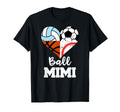 Ball Mimi Soccer Baseball Volleyball T-Shirt - Streetwear Style Men Women - T-Shirt, Sweatshirt, Hoodie