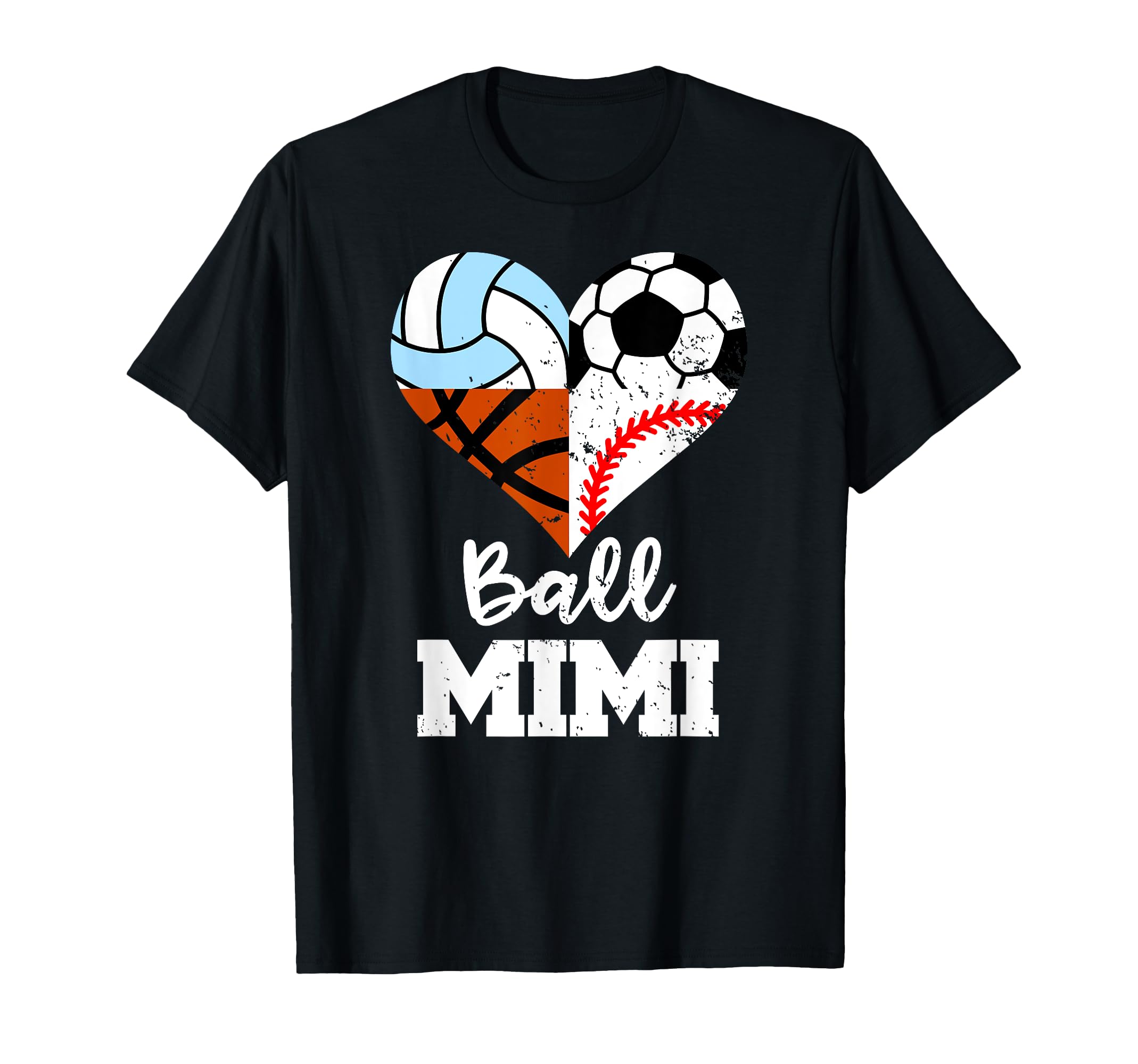 Ball Mimi Soccer Baseball Volleyball T-Shirt - Streetwear Style Men Women - T-Shirt, Sweatshirt, Hoodie