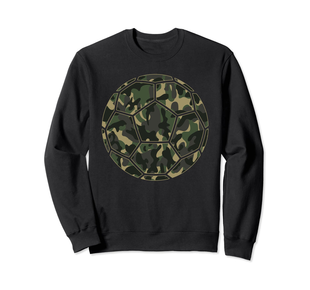 Soccer Player Camo Soccer Lover Sweatshirt - Custom Art Print Unisex - T-Shirt, Sweatshirt, Hoodie