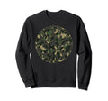 Soccer Player Camo Soccer Lover Sweatshirt - Custom Art Print Unisex - T-Shirt, Sweatshirt, Hoodie