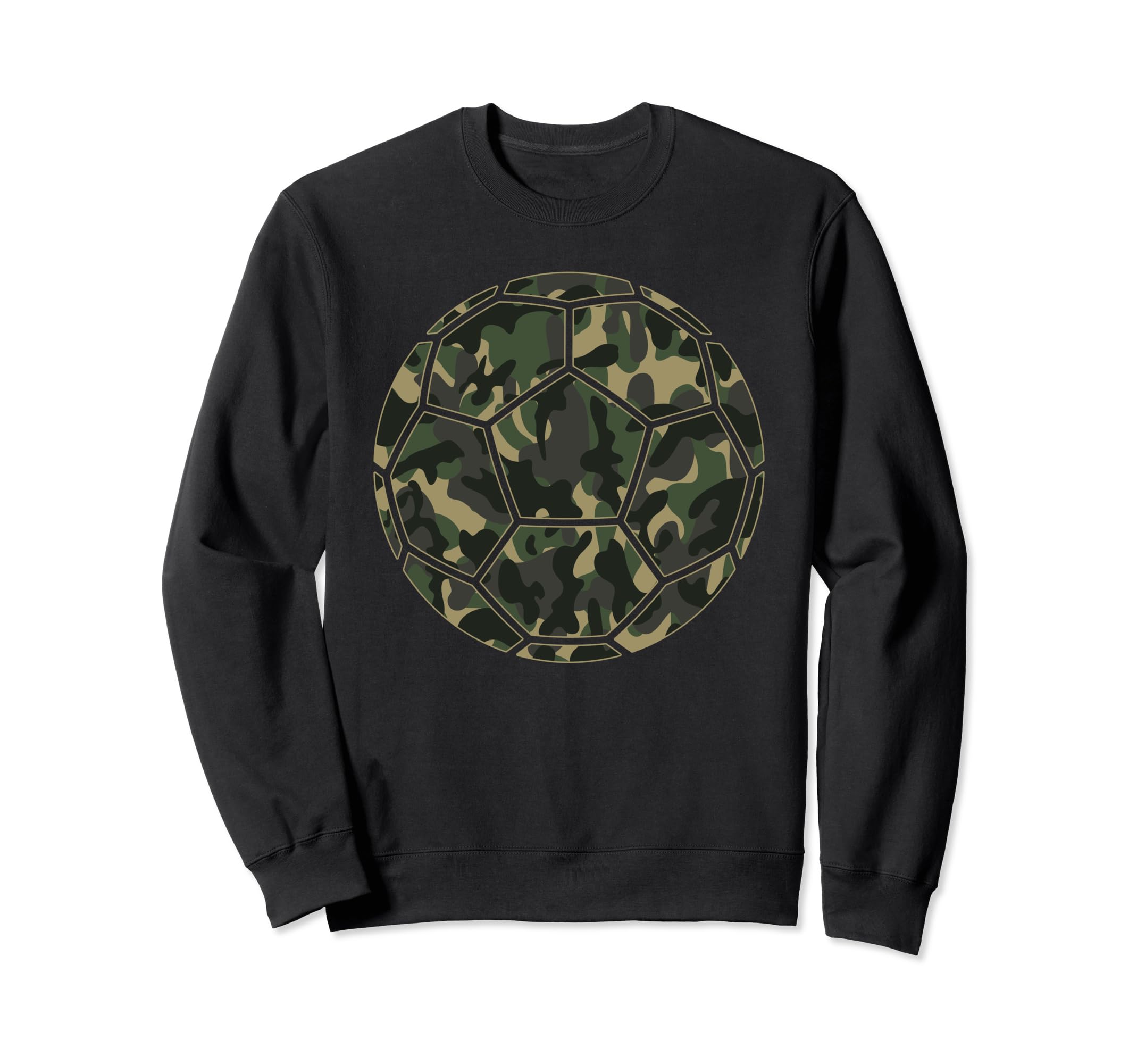 Soccer Player Camo Soccer Lover Sweatshirt - Custom Art Print Unisex - T-Shirt, Sweatshirt, Hoodie
