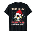Merry Soccer Sport Funny Santa Hat Light T-Shirt - Custom Art Print Unisex - T-Shirt, Sweatshirt, Hoodie