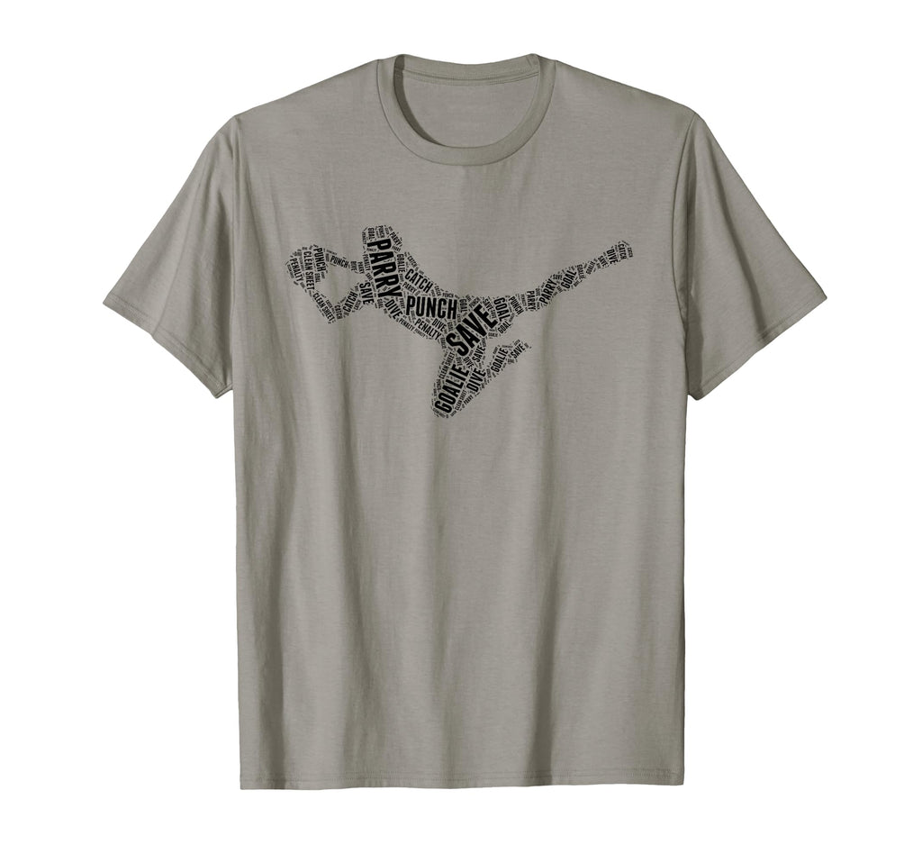 Soccer Goalkeeper Goalie T-Shirt - Graphic Print Unisex - T-Shirt, Sweatshirt, Hoodie