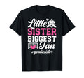 Little Sister Hockey Goalie Sister T-Shirt - Aesthetic Graphic for Adults - T-Shirt, Sweatshirt, Hoodie