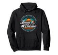 Lassen Volcanic National Park Hiking Hoodie - Fun Novelty Design Unisex - T-Shirt, Sweatshirt, Hoodie