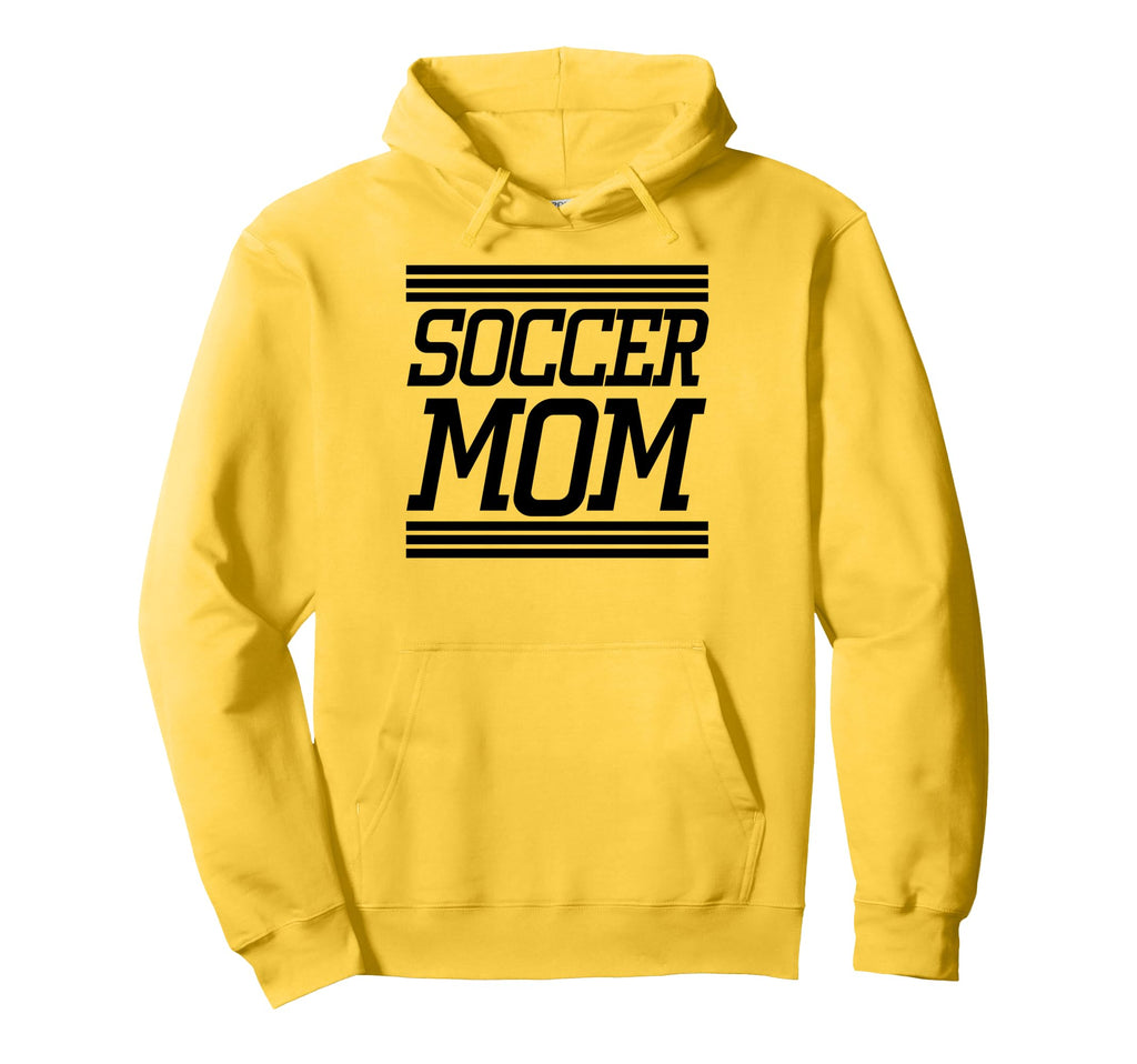 Soccer Mom Hoodie - Streetwear Style Men Women - T-Shirt, Sweatshirt, Hoodie