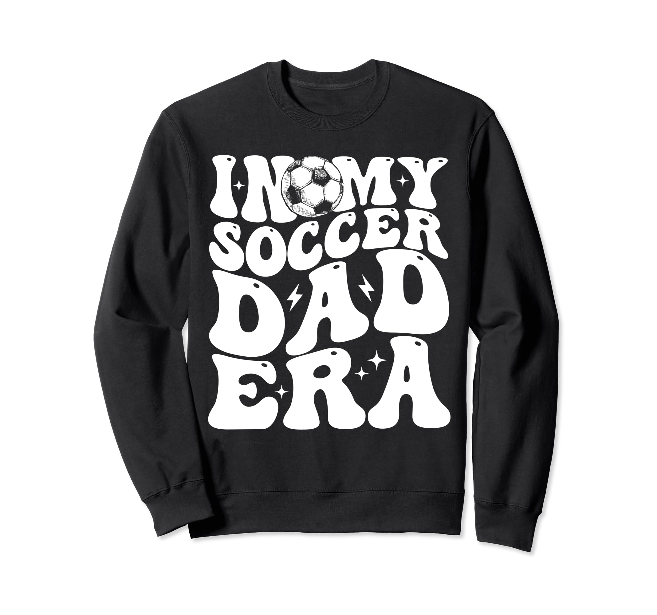 Funny Dad Gifts My Soccer Dad Era T-Shirt - Unique Graphic Men Women - T-Shirt, Sweatshirt, Hoodie