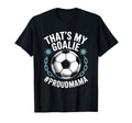 Coal Keeper Soccer Player Mother T-Shirt - Minimalist Print for Adults - T-Shirt, Sweatshirt, Hoodie