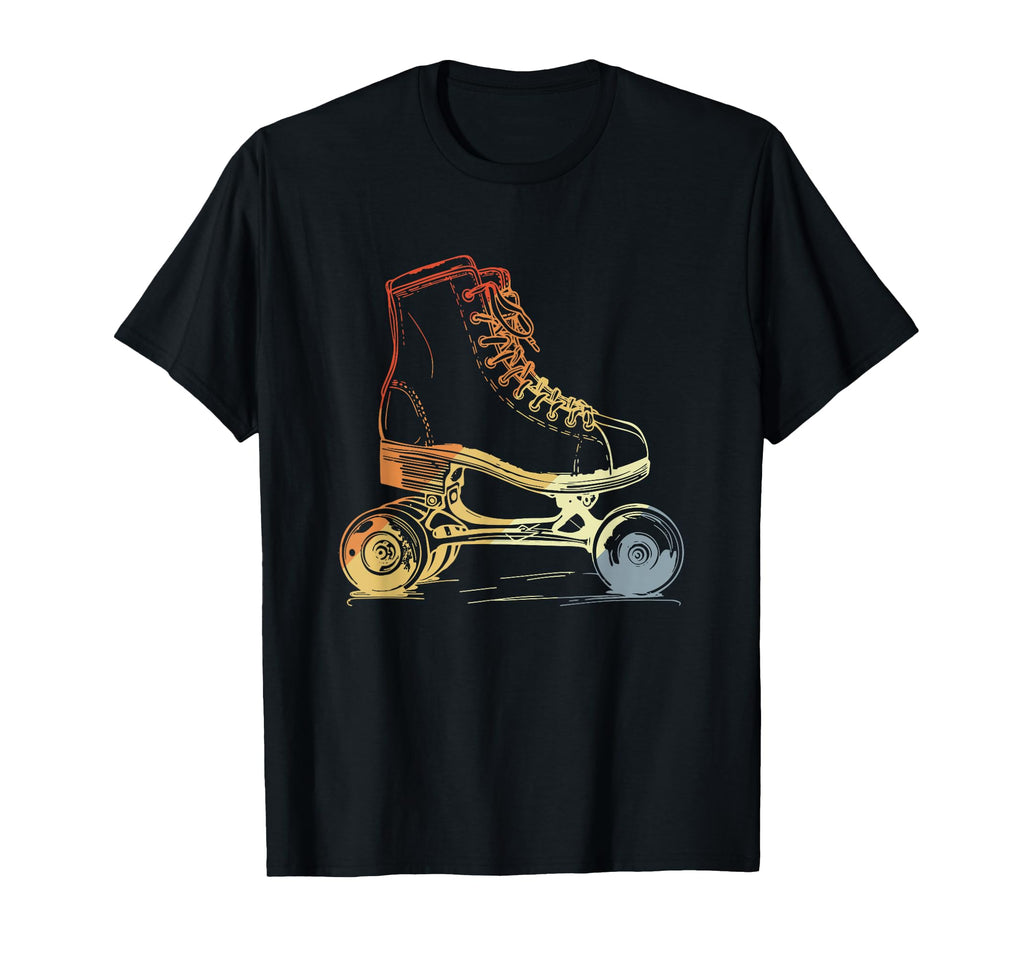 Roller Skates Sketch T-Shirt - Custom Art Print Men Women - T-Shirt, Sweatshirt, Hoodie