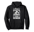 Proud Mama Soccer Senior 2026 Hoodie - Aesthetic Graphic Men Women - T-Shirt, Sweatshirt, Hoodie