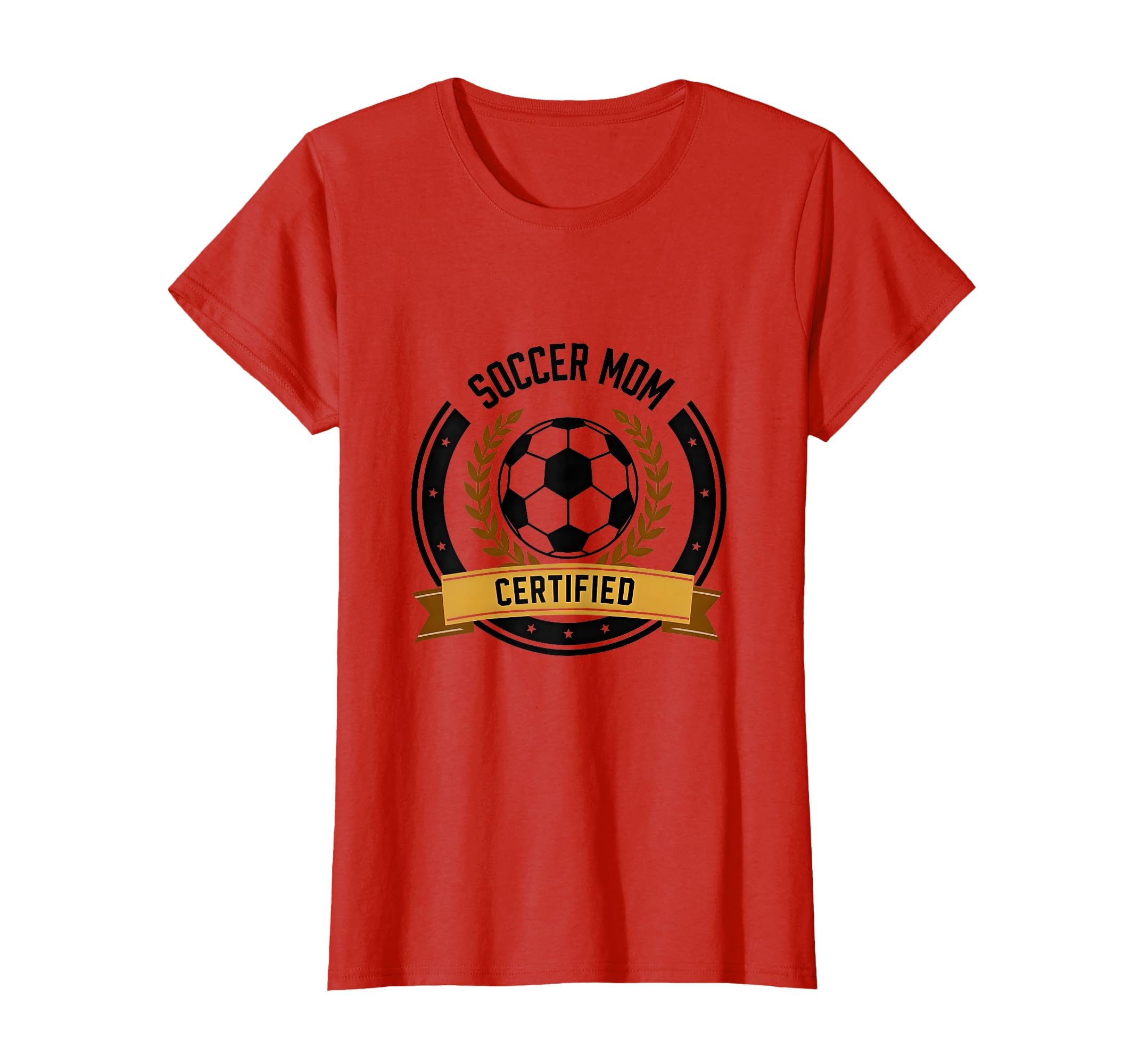 Soccer Mom Certified Proud Sports Parent T-Shirt - Trendy Graphic Unisex - T-Shirt, Sweatshirt, Hoodie