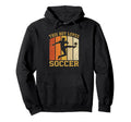 This Loves Soccer Player Kick Hoodie - Trendy Graphic Unisex - T-Shirt, Sweatshirt, Hoodie