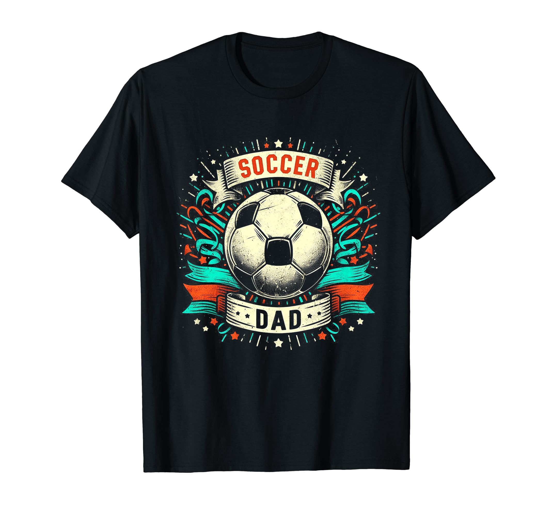 Soccer Dad Family Matching Dad Fathers T-Shirt - Fun Novelty Design Unisex - T-Shirt, Sweatshirt, Hoodie