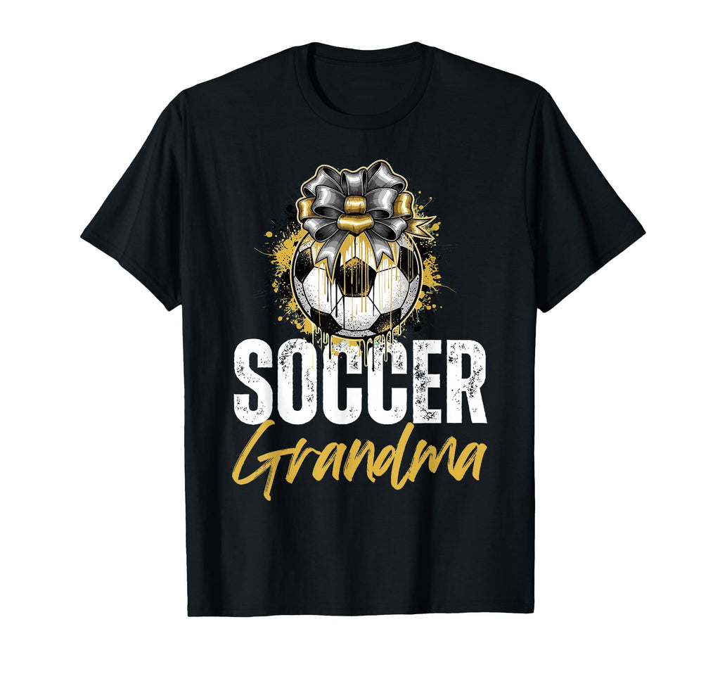 Funny Grandma Proud Soccer Lover Nana T-Shirt - Custom Art Print Men Women - T-Shirt, Sweatshirt, Hoodie