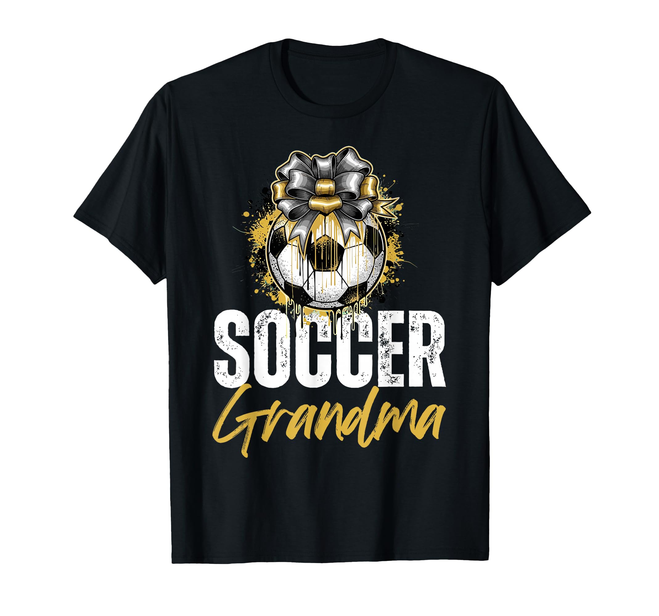 Funny Grandma Proud Soccer Lover Nana T-Shirt - Custom Art Print Men Women - T-Shirt, Sweatshirt, Hoodie