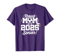 Class 2025 Senior Year Soccer Mom Senior T-Shirt - Novelty Apparel Unisex - T-Shirt, Sweatshirt, Hoodie
