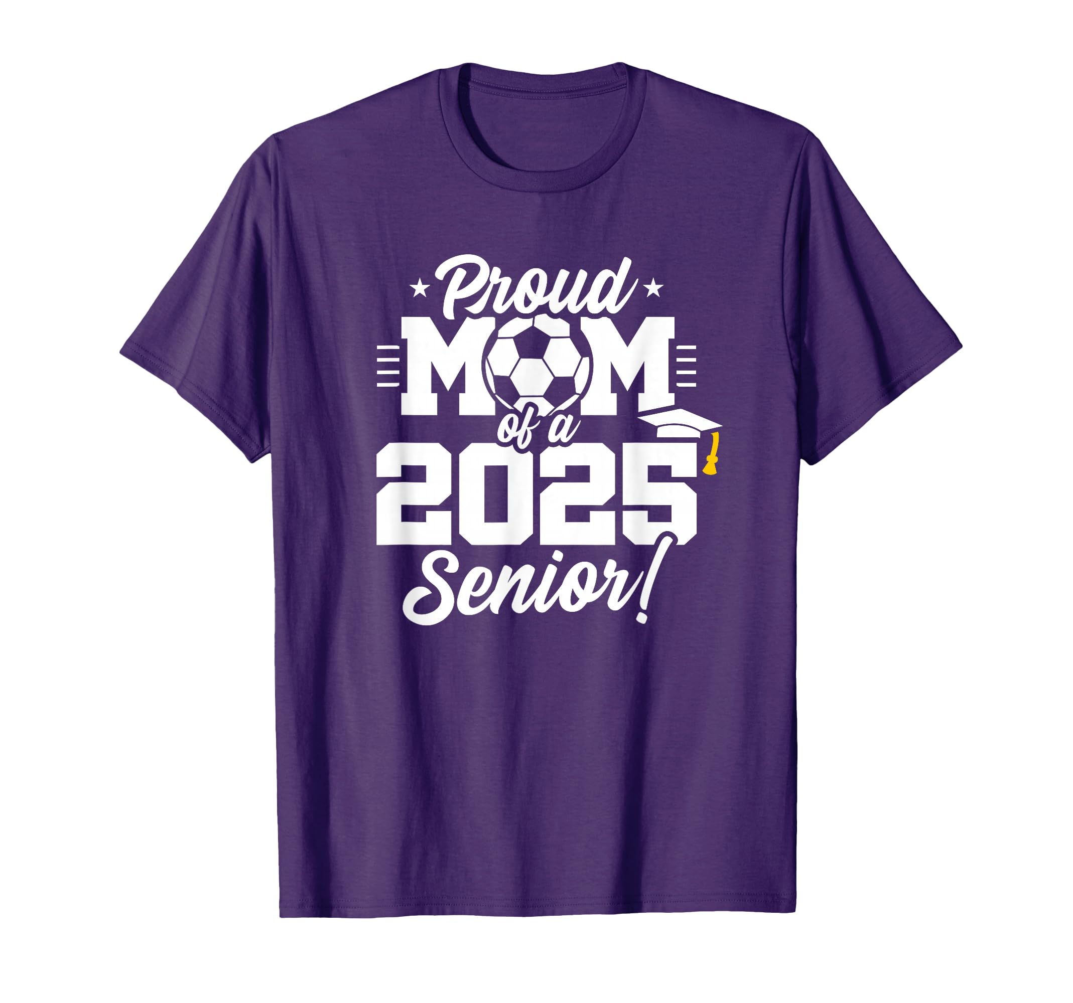 Class 2025 Senior Year Soccer Mom T-Shirt - Trendy Graphic for Adults - T-Shirt, Sweatshirt, Hoodie