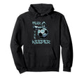 Fear Keeper Football Goalkeeper Hoodie - Aesthetic Graphic Men Women - T-Shirt, Sweatshirt, Hoodie