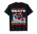 Ice Hockey Goalie Goaltender Keeper T-Shirt - Graphic Print Unisex - T-Shirt, Sweatshirt, Hoodie