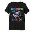 Roller Skates Birthday Outfit Tri Blend T-Shirt - Custom Art Print Unisex - T-Shirt, Sweatshirt, Hoodie