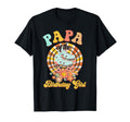 Mens Papa Birthday Rolling Skate T-Shirt - Aesthetic Graphic for Adults - T-Shirt, Sweatshirt, Hoodie